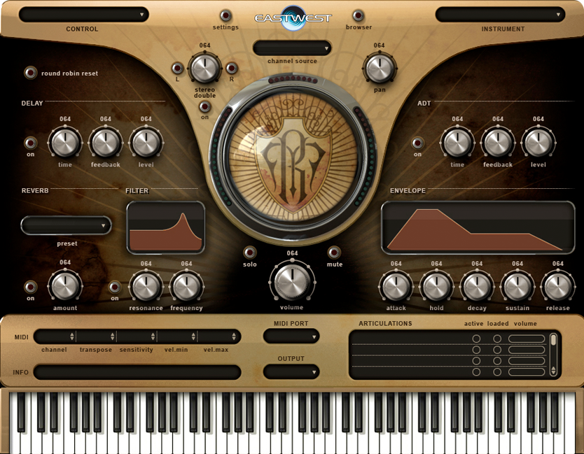 EastWest MINISTRY OF ROCK 1