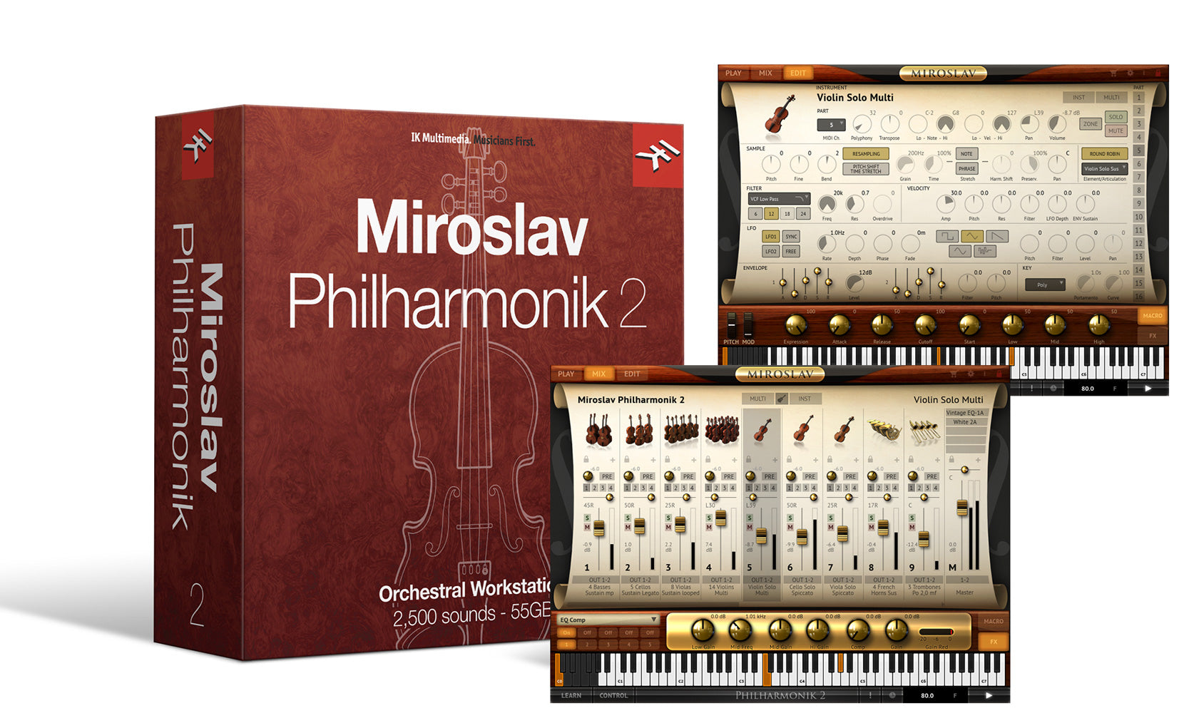 IK Multimedia Miroslav Philharmonik 2 Crossgrade