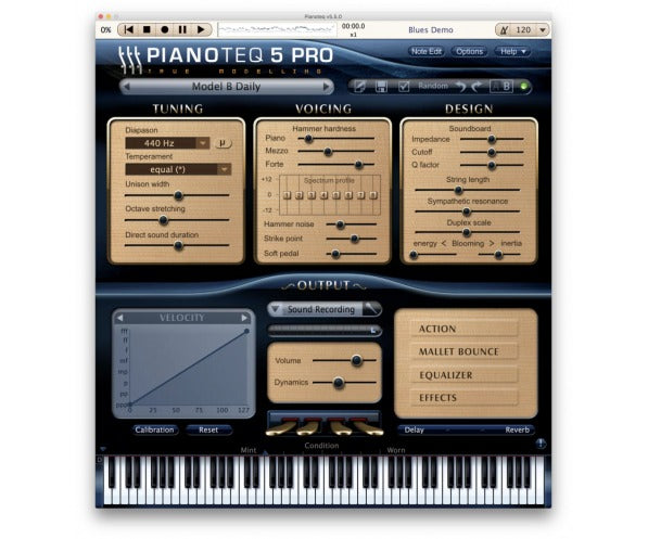 Pianoteq Model B Grand Piano