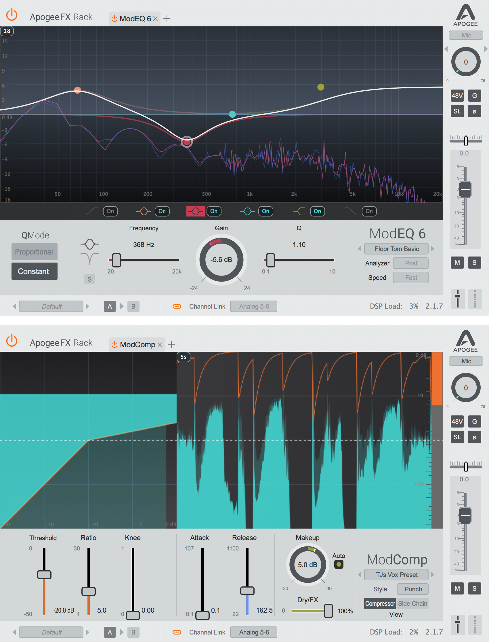 Apogee ModEQ 6 + ModComp bundle