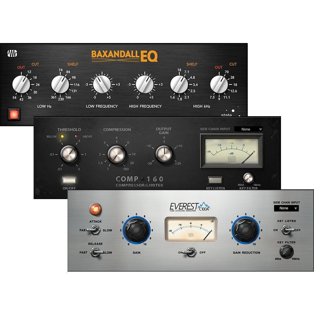 PreSonus Modern Classics Bundle - Fat Channel Plug-in Bundles