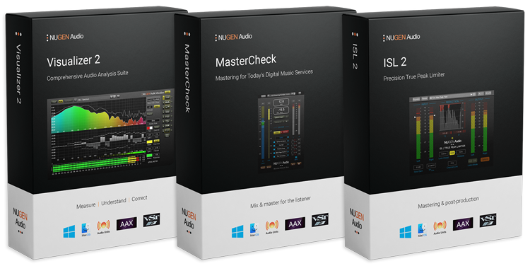 NUGEN Audio Modern Mastering Bundle