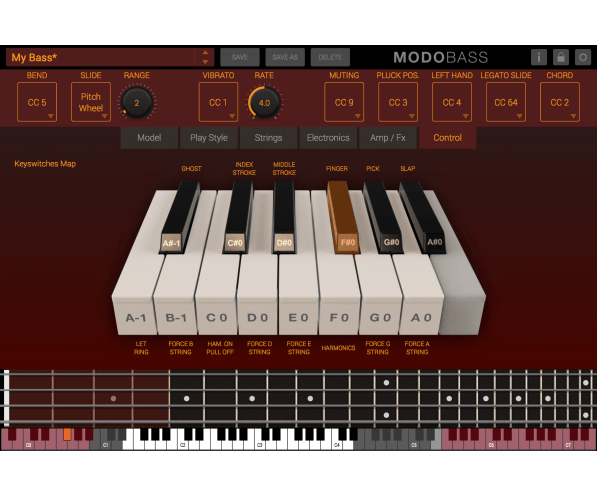 IK Multimedia MODO Bass Crossgrade