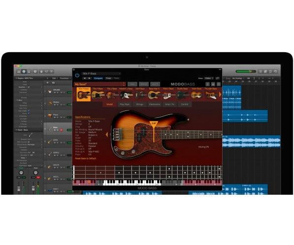 IK Multimedia MODO Bass SE