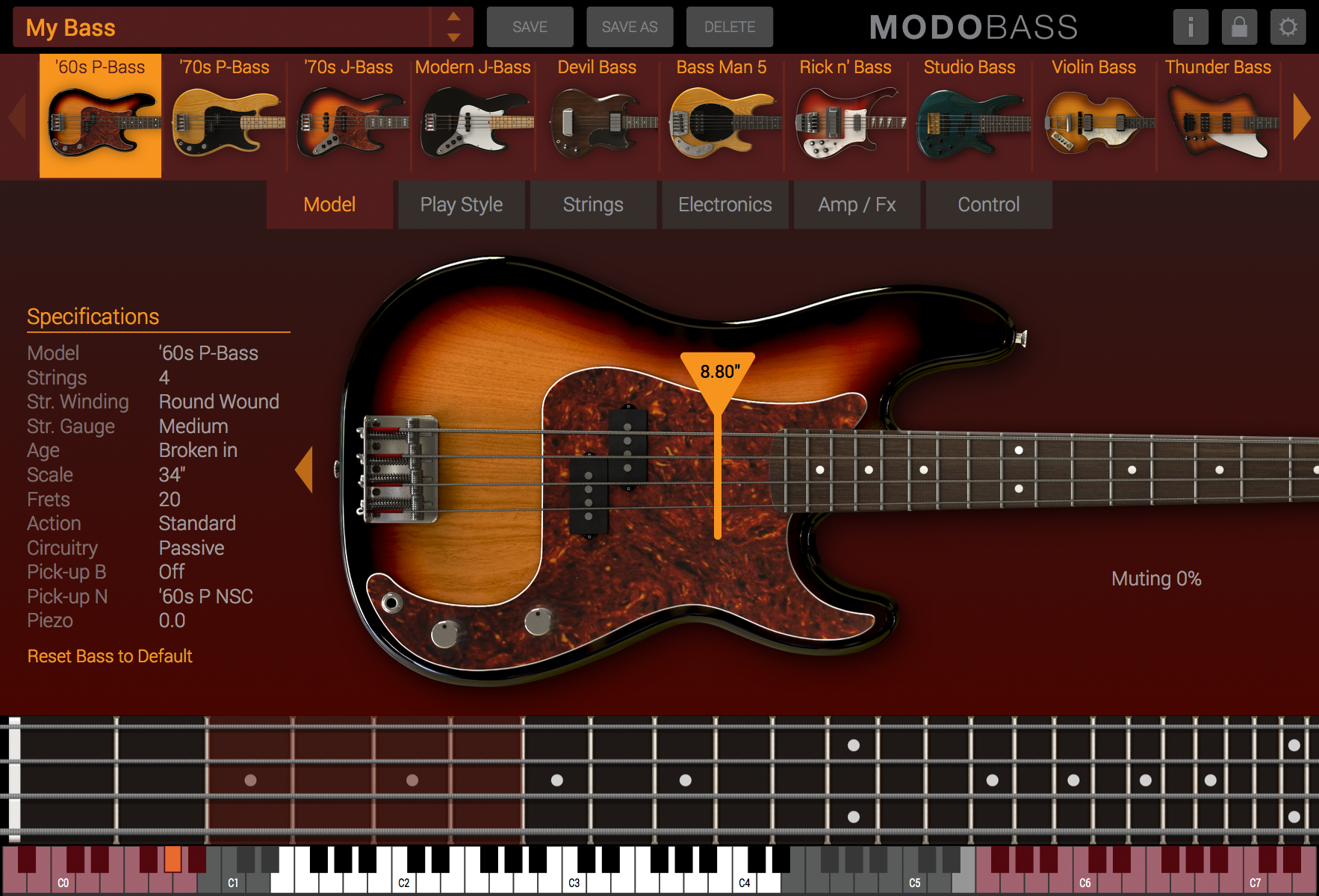 IK Multimedia MODO Bass Crossgrade