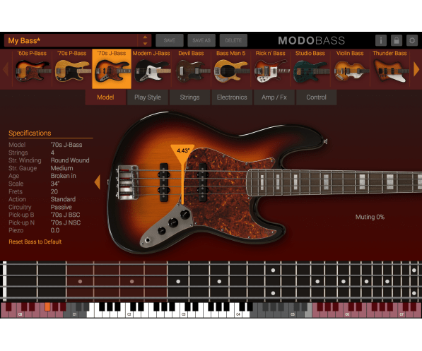 IK Multimedia MODO Bass