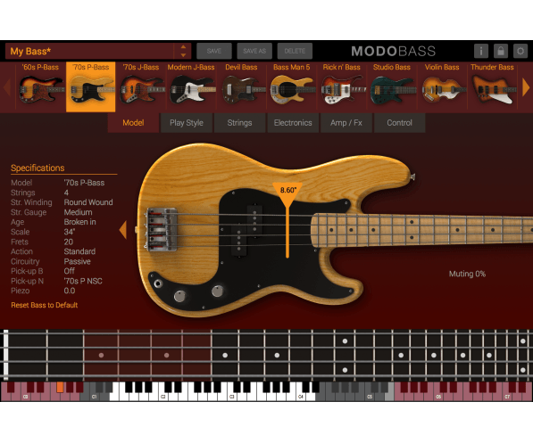 IK Multimedia MODO Bass
