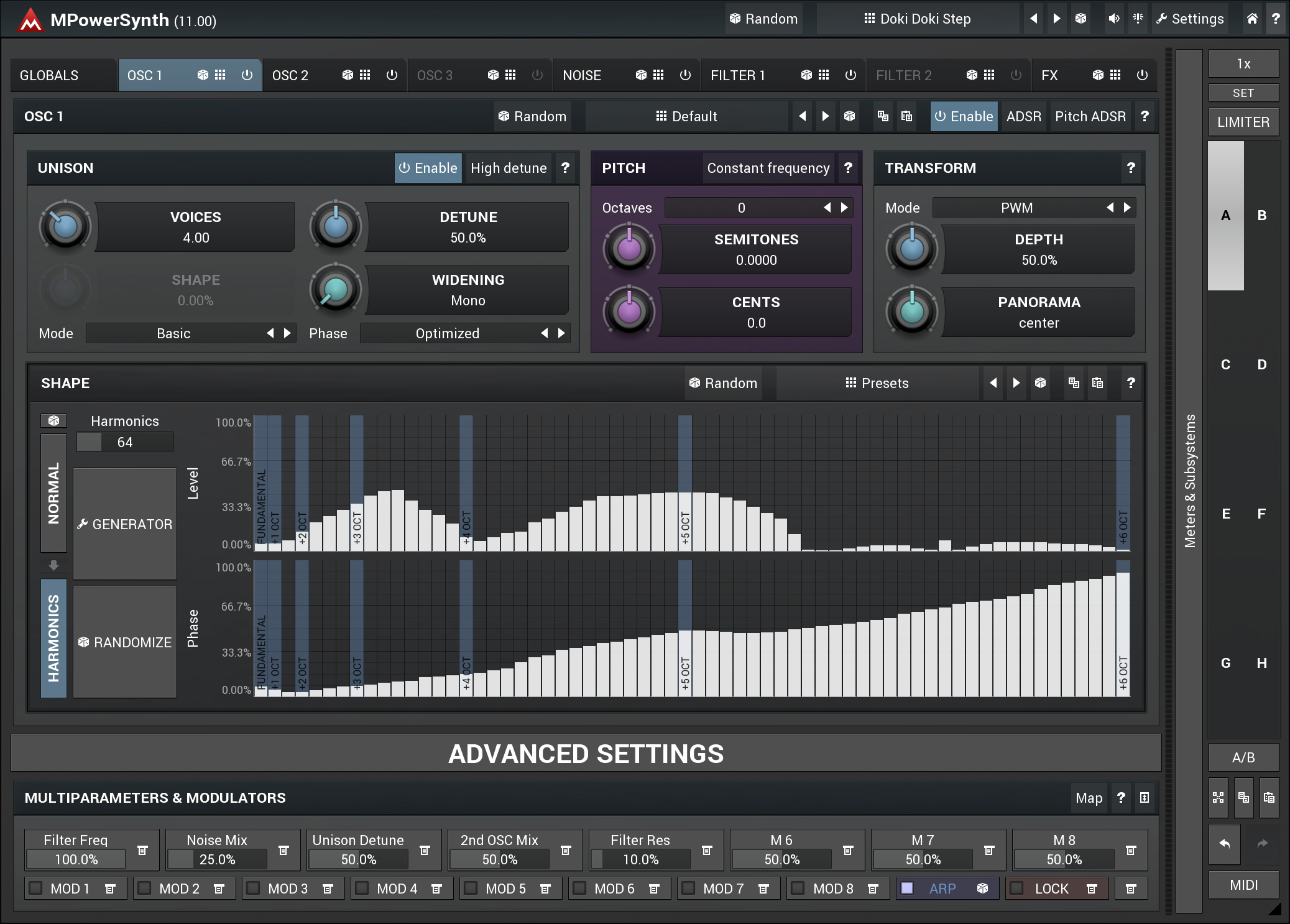 MeldaProduction MPowerSynth