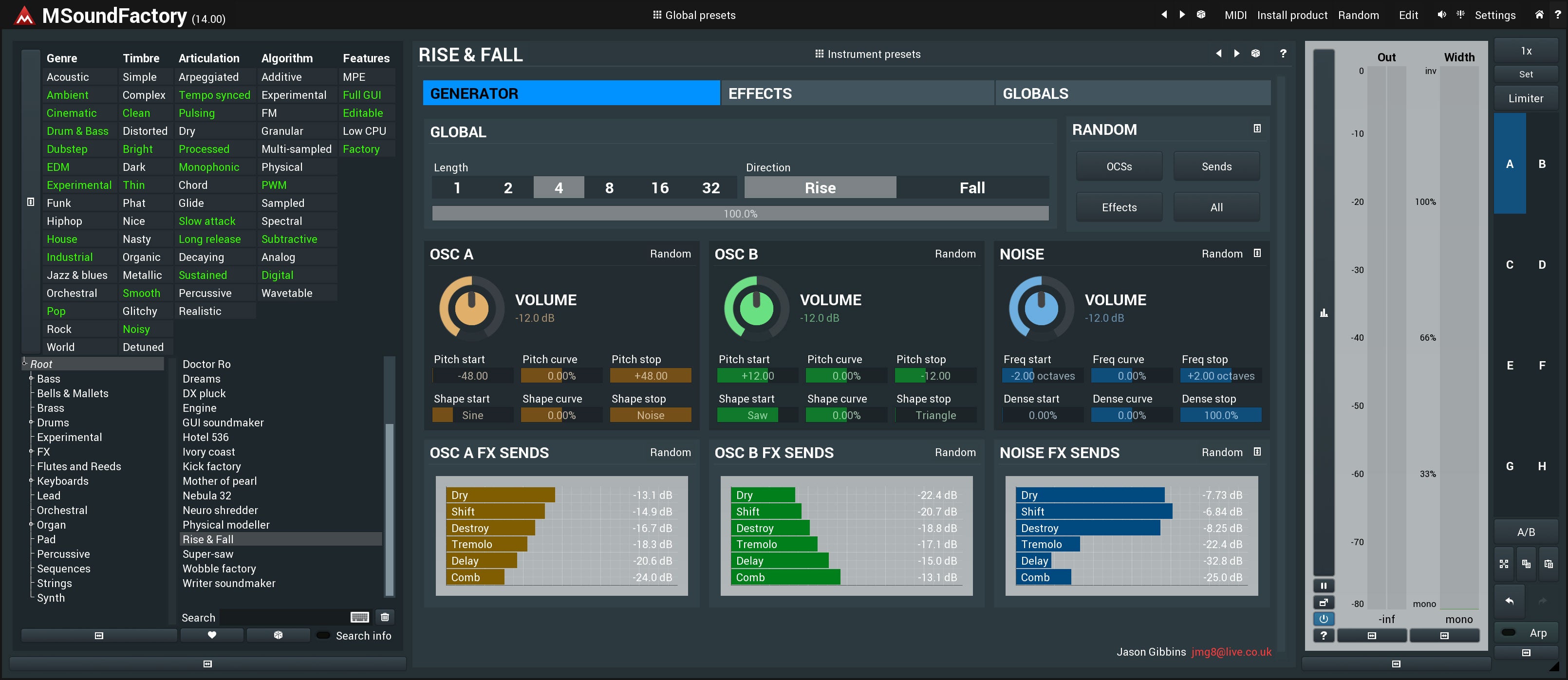 MeldaProduction MSoundFactory