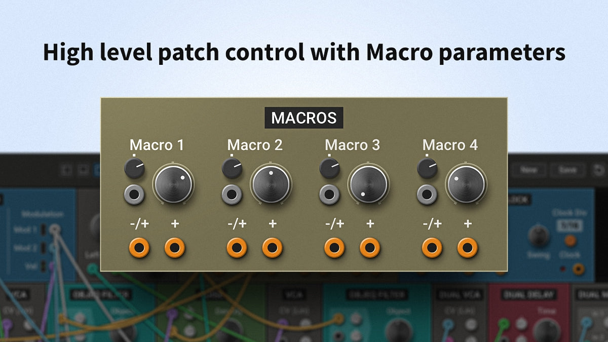 Applied Acoustics Systems Multiphonics CV-2 Upgrade