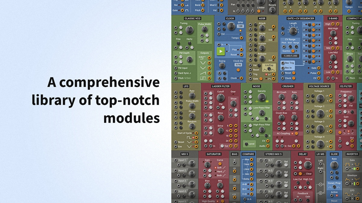 Applied Acoustics Systems Multiphonics CV-2 Upgrade