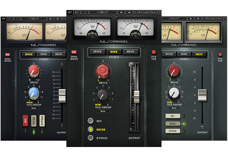 Waves NLS Non-Linear Summer