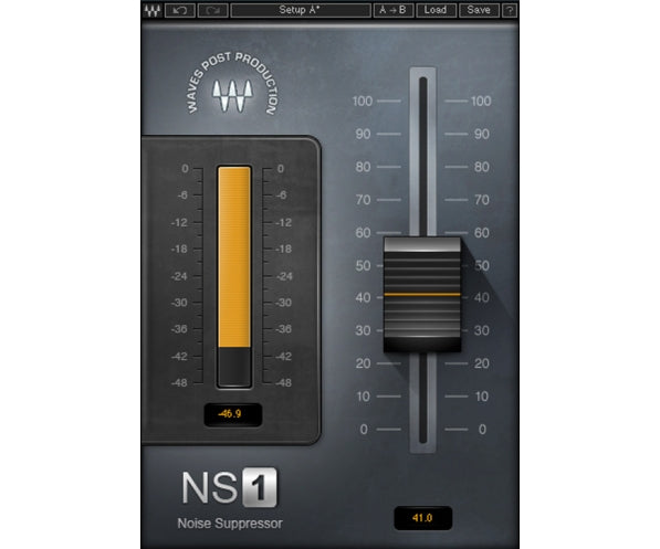 Waves NS1 Noise Suppressor