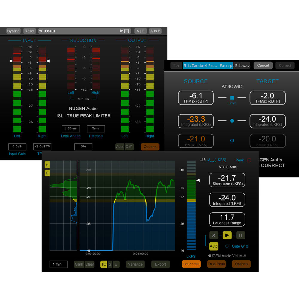 NUGEN Audio LoudnessToolkit DSP