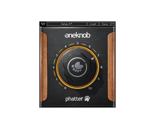 Waves OneKnob Phatter