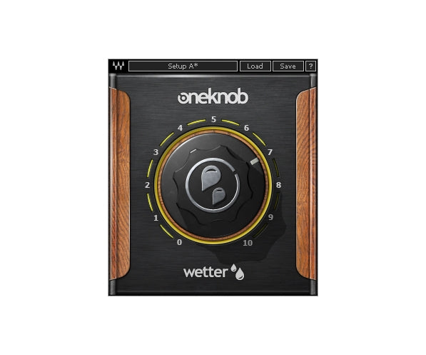 Waves OneKnob Wetter