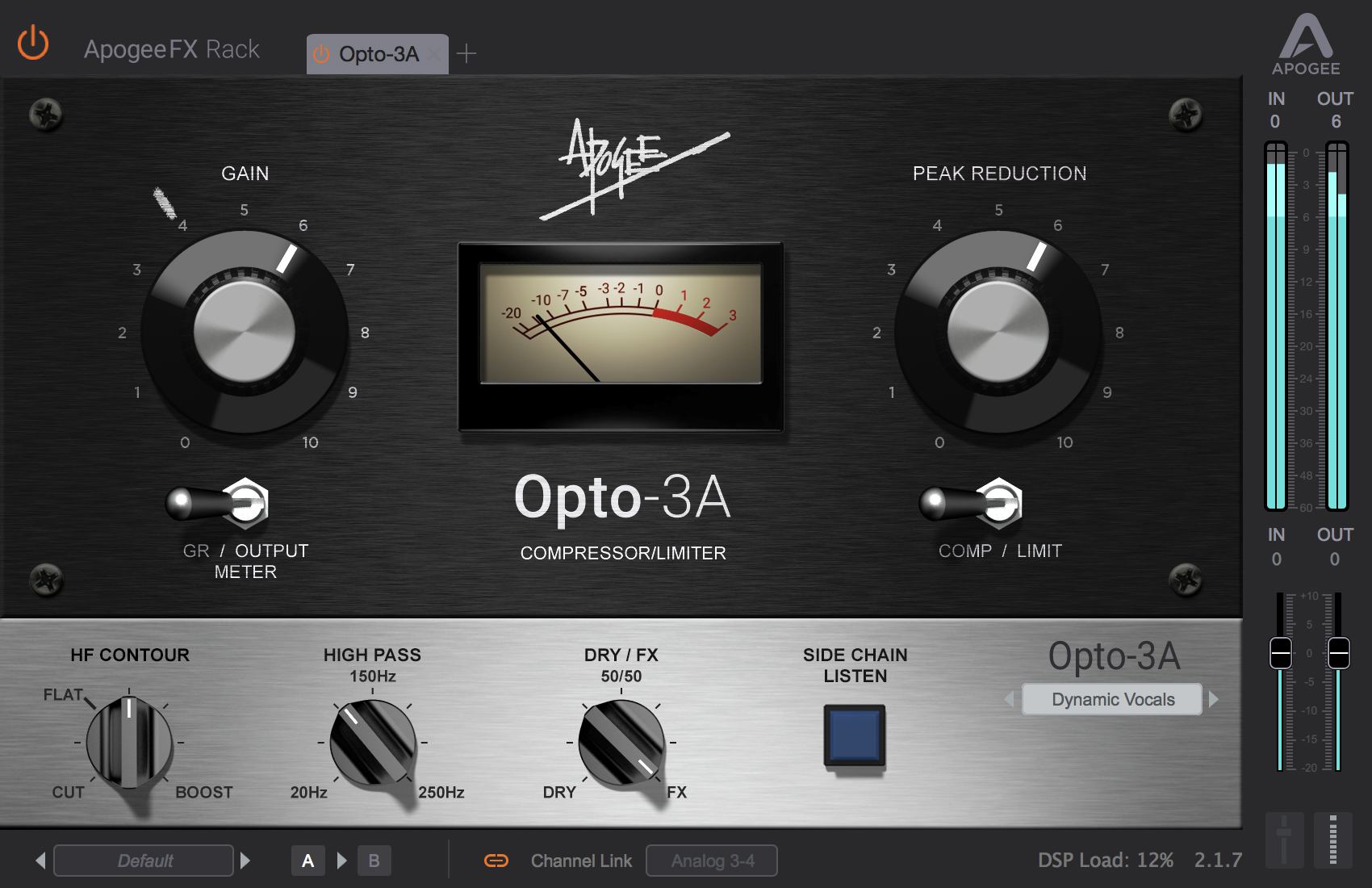 Apogee Opto-3A