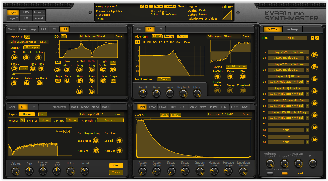 KV331 Audio SynthMaster Upgrade from SynthMaster Player