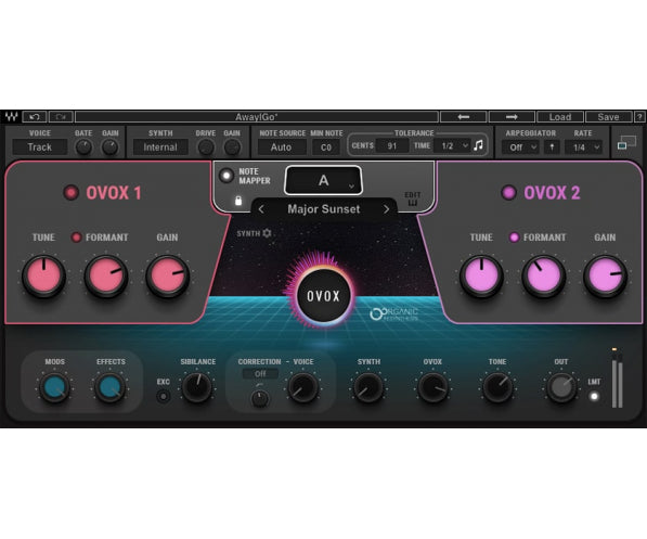 Waves OVox Vocal ReSynthesis