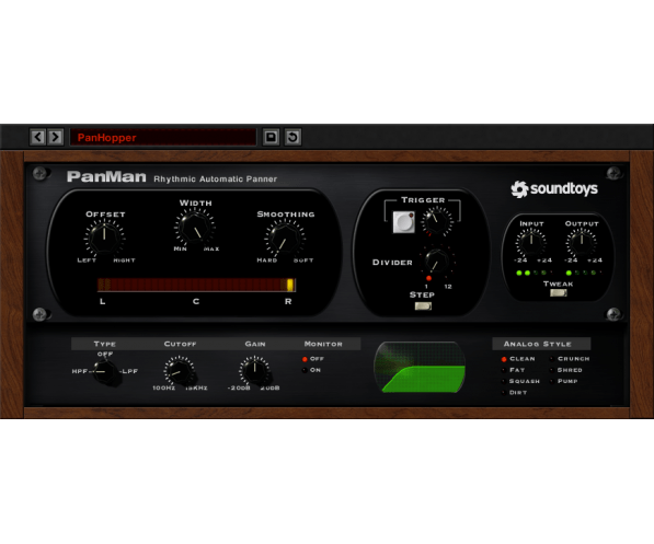 Soundtoys PanMan 5