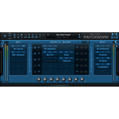 Blue Cat Audio Blue Cat Patchwork