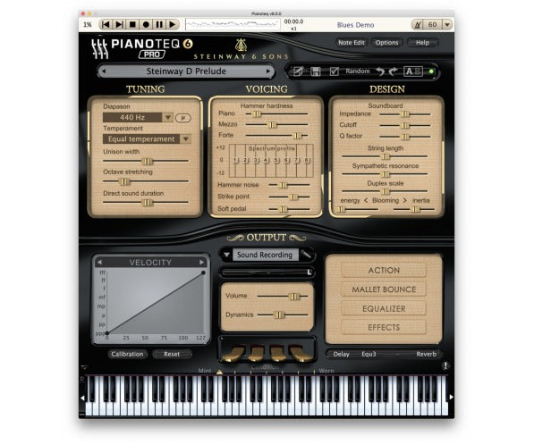 Pianoteq Steinway Model D Grand Piano