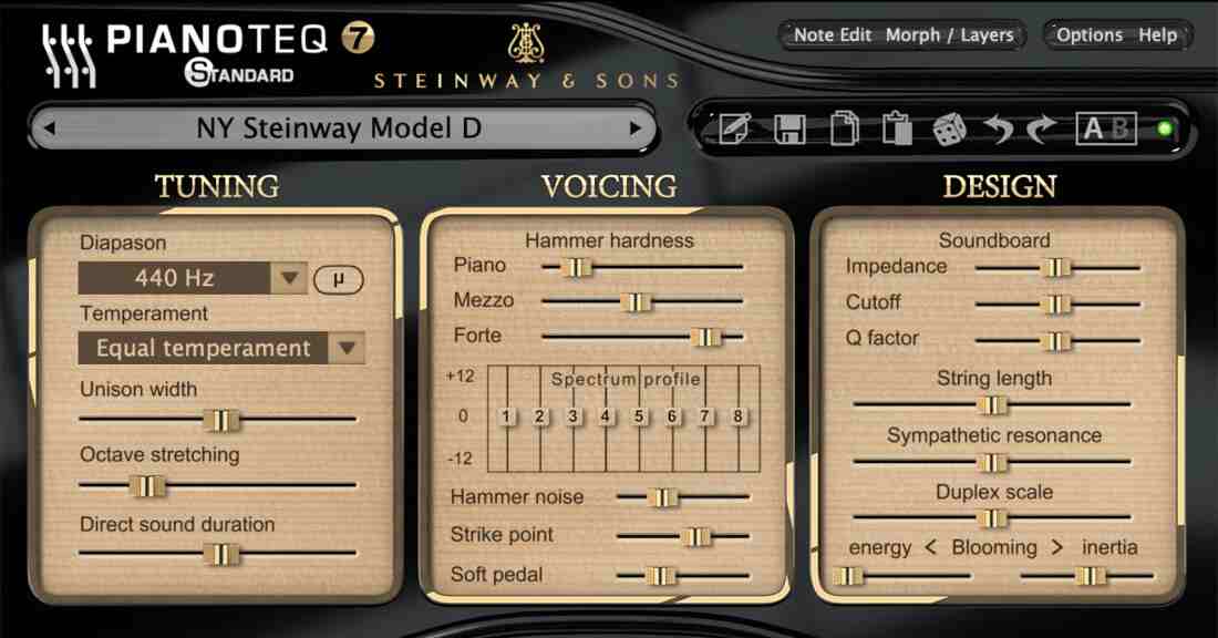 Pianoteq 7 Pro Upgrade from Standard