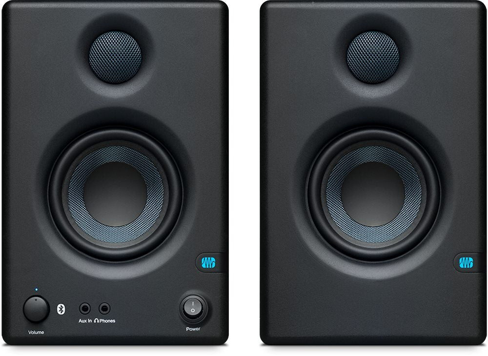 PreSonus Eris E3.5 BT 2-Way 3.5" Near Field Studio Monitor with Bluetooth technology (PAIR)PreSonus Eris E3.5 BT 2-Way 3.5" Near Field Studio Monitor with Bluetooth technology (PAIR)