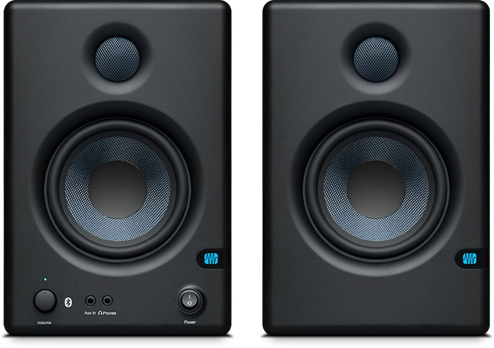 PreSonus Eris E4.5 BT 2-Way 4.5" Near Field Studio Monitor with Bluetooth technology (PAIR)
