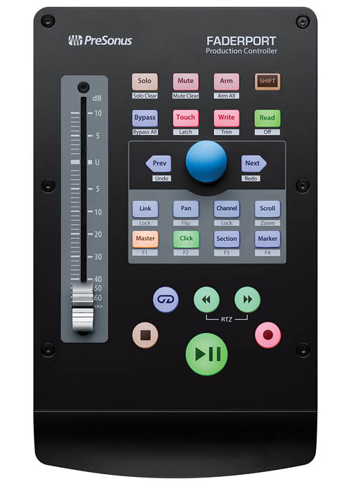 PreSonus FaderPort Top View