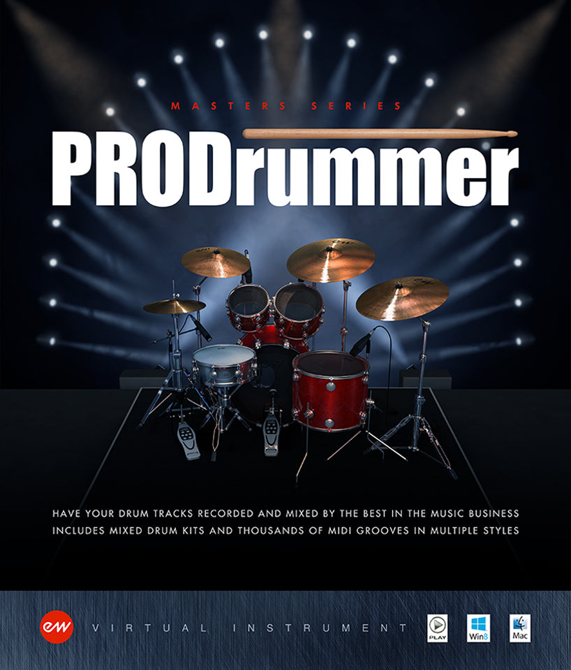 EastWest PRODRUMMER 1 & 2 Joe Chiccarelli & Mike Stent