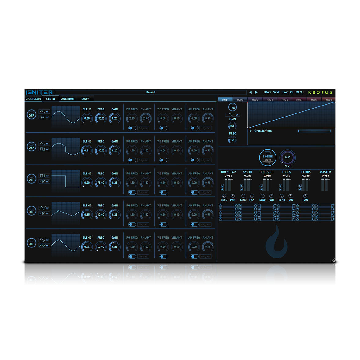 Krotos Audio Igniter