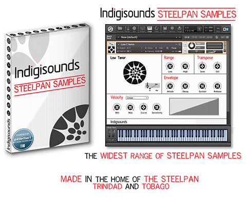 IndigiSounds Trinidad Steelpans