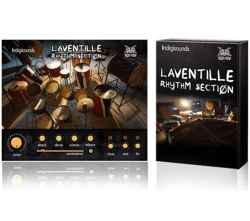 IndigiSounds Lavantille Percussions