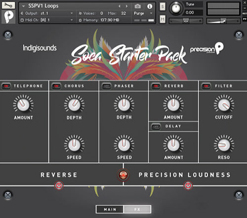 IndigiSounds Soca Starter Pack Vol 1