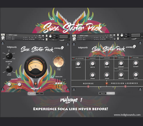 IndigiSounds Soca Starter Pack Vol 1