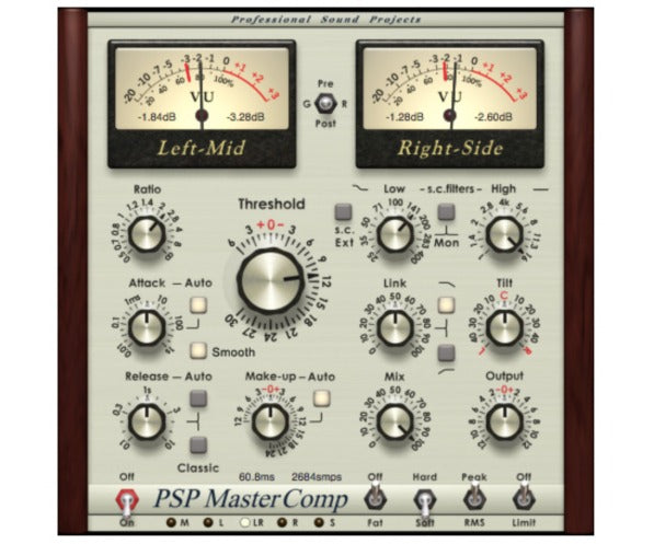 PSP MasterComp