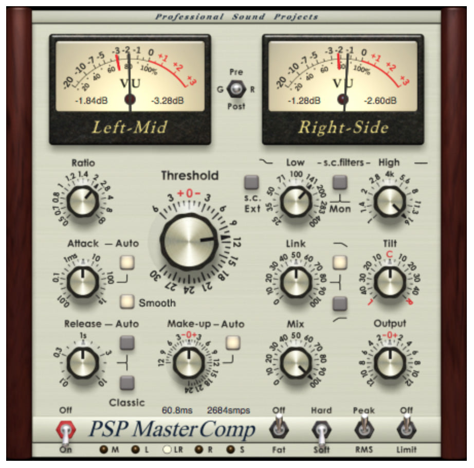 PSP MasterComp