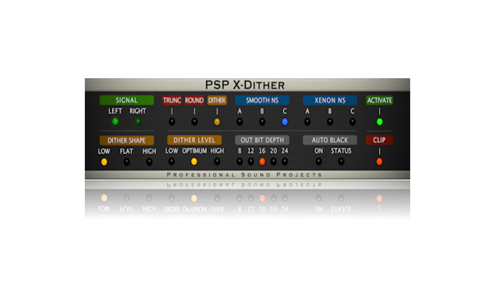 PSP X-Dither