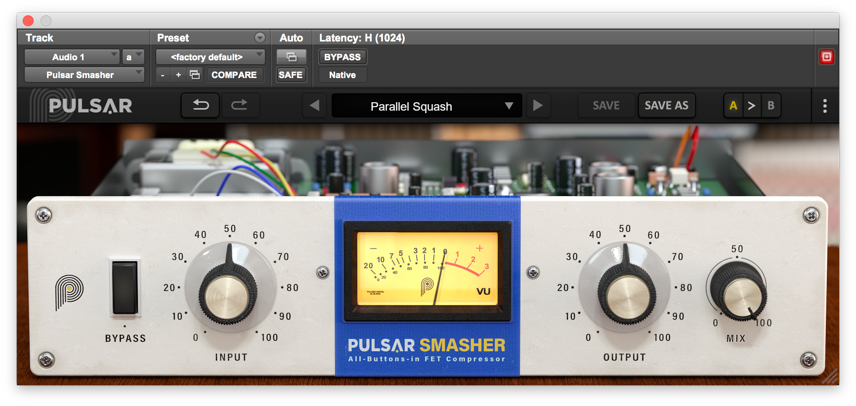 Pulsar Audio Smasher