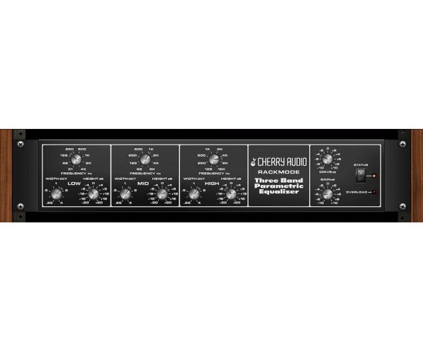Cherry Audio Rackmode Signal Processors
