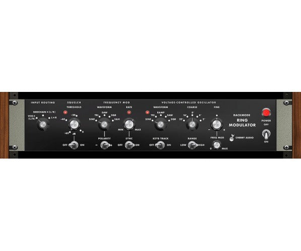 Cherry Audio Rackmode Signal Processors