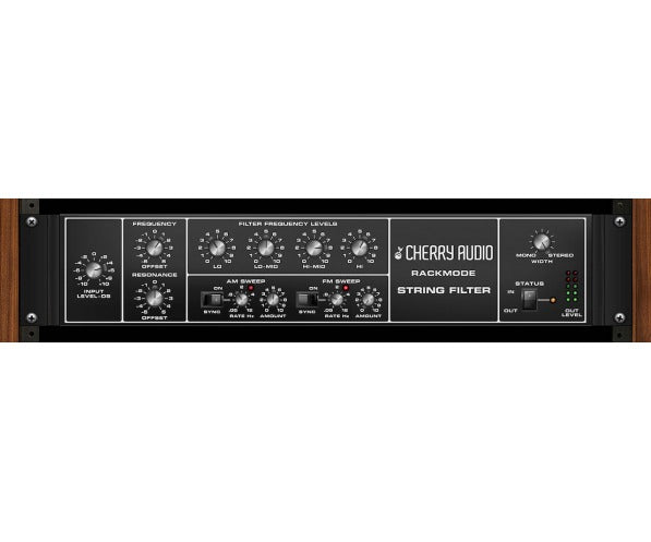 Cherry Audio Rackmode Signal Processors