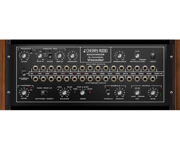Cherry Audio Rackmode Signal Processors
