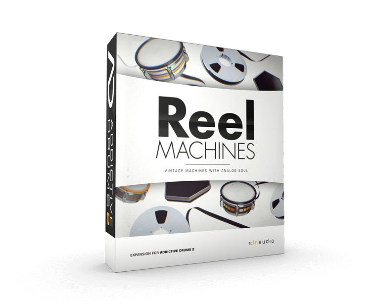 XLN Audio Reel Machines ADPACK - AD2