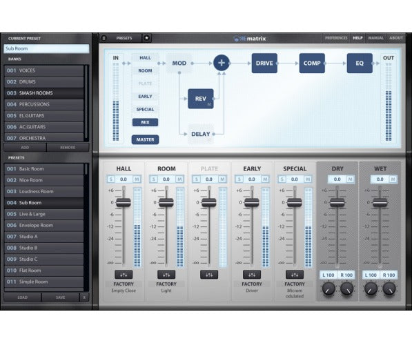 Overloud REmatrix + Factory IR Library