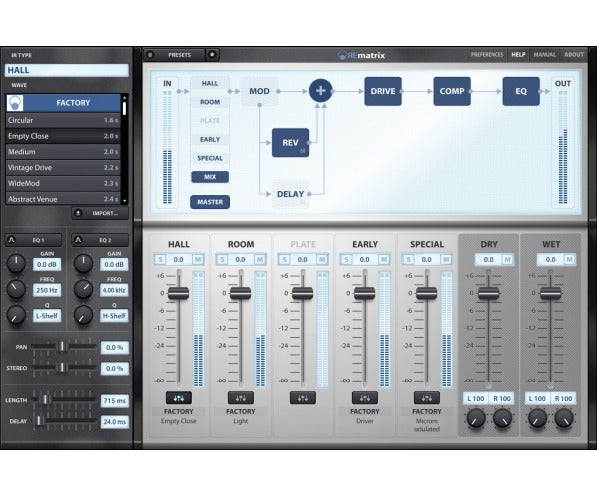 Overloud REmatrix + Factory IR Library