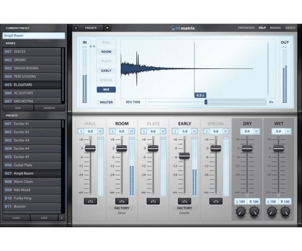 Overloud REmatrix + Factory IR Library