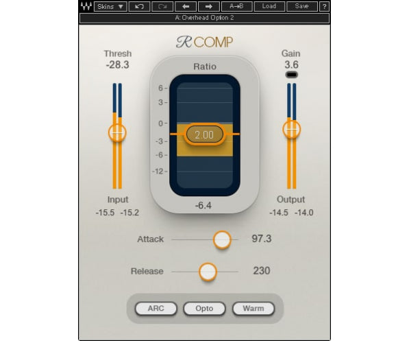 Waves Renaissance Compressor