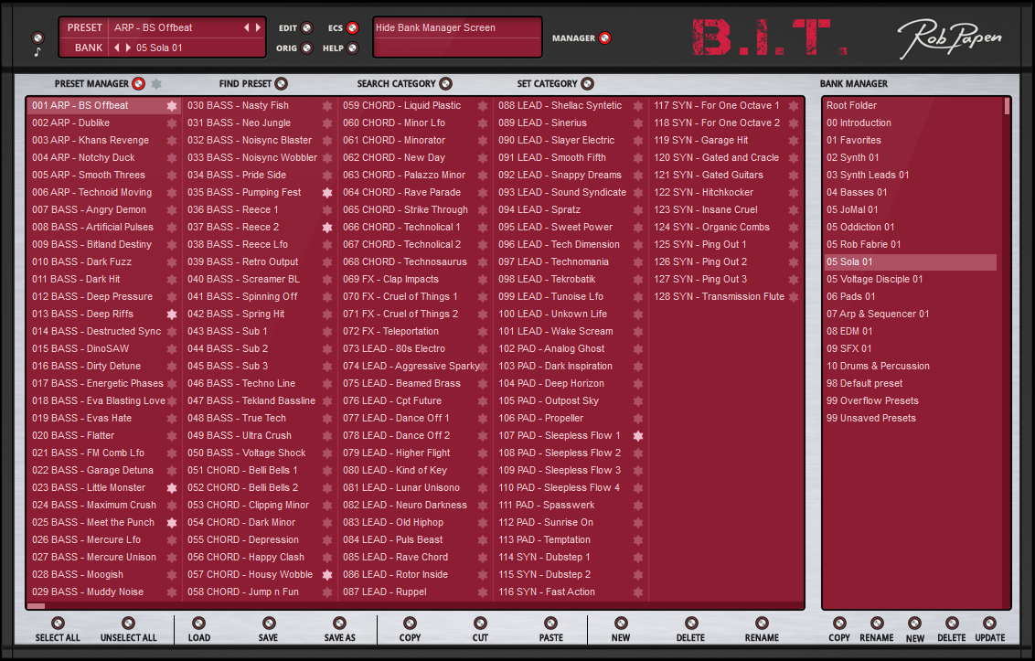 Rob Papen BIT